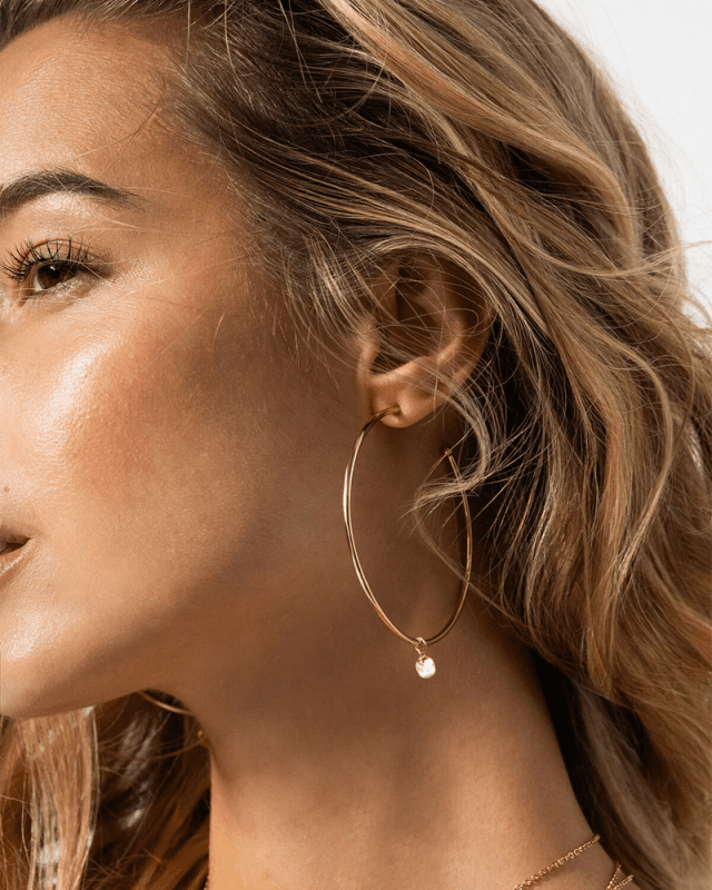 Orecchini Hoops Big Classic - or-031 m2 au